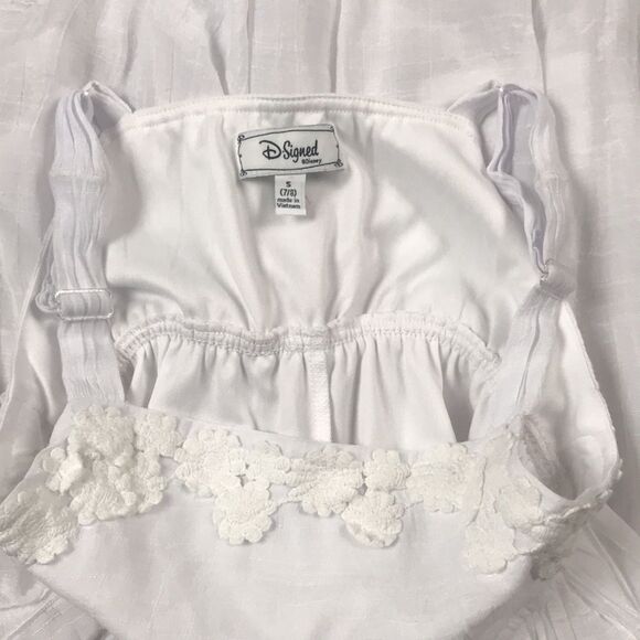 D.Signed Disney Girls Dress Size 7/8 - Picture 13 of 16